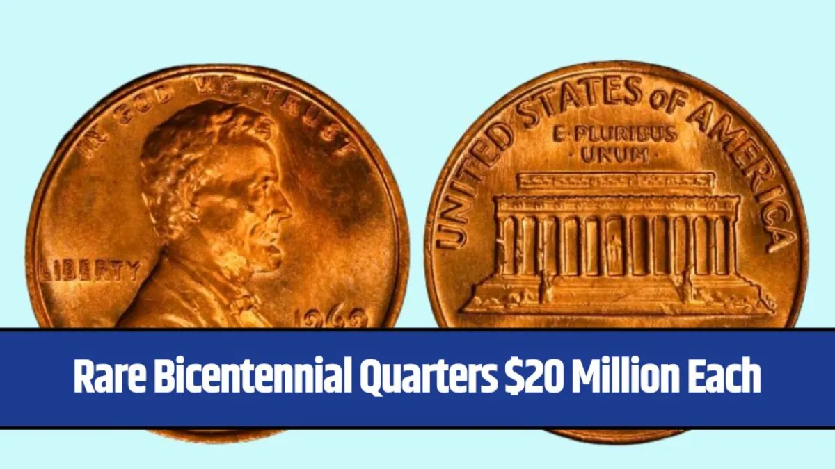 Bicentennial Quarters