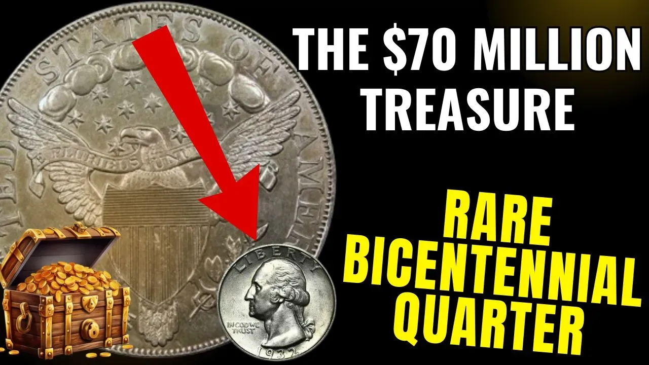 Rare Bicentennial Coins Quarter