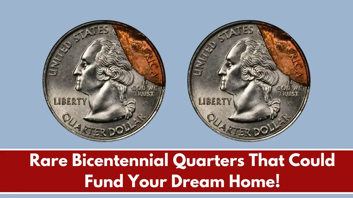 Rare Bicentennial Quarters